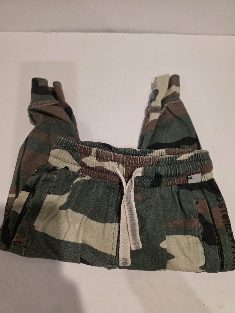 Munster Kids Camouflage Sweatpants - Green, Brown, Tan